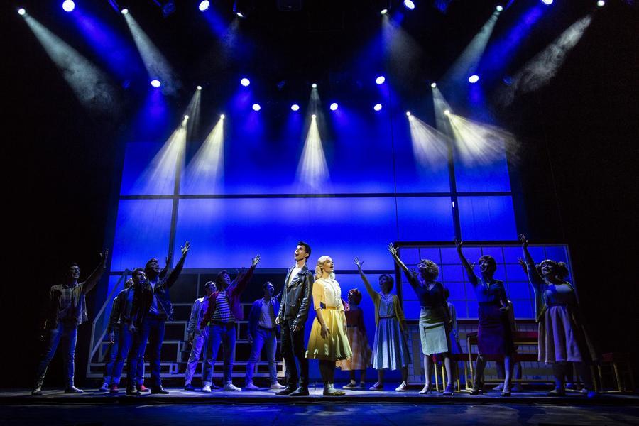 
	Il musical&nbsp;Grease con&nbsp;Simone Sassudelli e Francesca Ciavaglia

