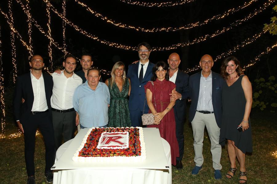
	I vertici societari all&rsquo;ultima cena degli sponsor

