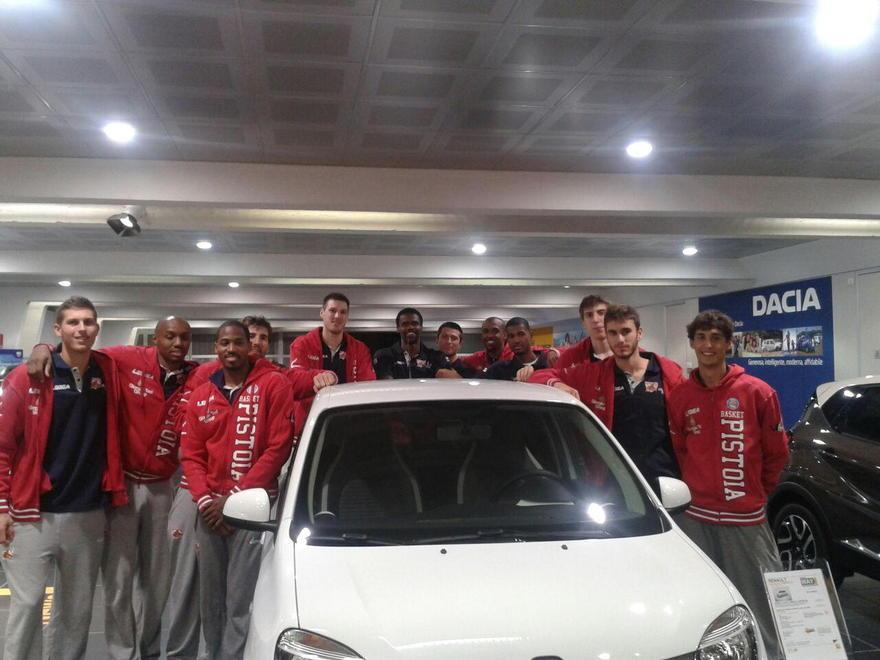 Pistoia Basket si concede l’aperitivo alla Comauto 