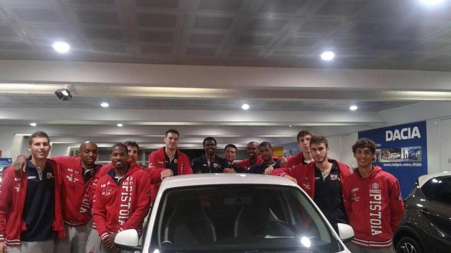 Pistoia Basket si concede l’aperitivo alla Comauto