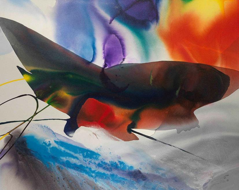Prato, nel Museo di pittura di San Domenico la mostra dedicata a Paul Jenkins 