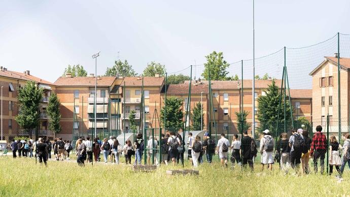 Ina Casa: giornata per scoprire l’anima di un mini quartiere nel cuore della Sacca