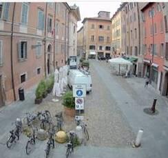 Modena Le telecamere di videosorveglianza a quota 400 Potenziati S.Eufemia, S.Domenico e Canalgrande