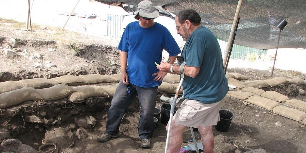 Gli scavi dei "nuraghi" in Israele