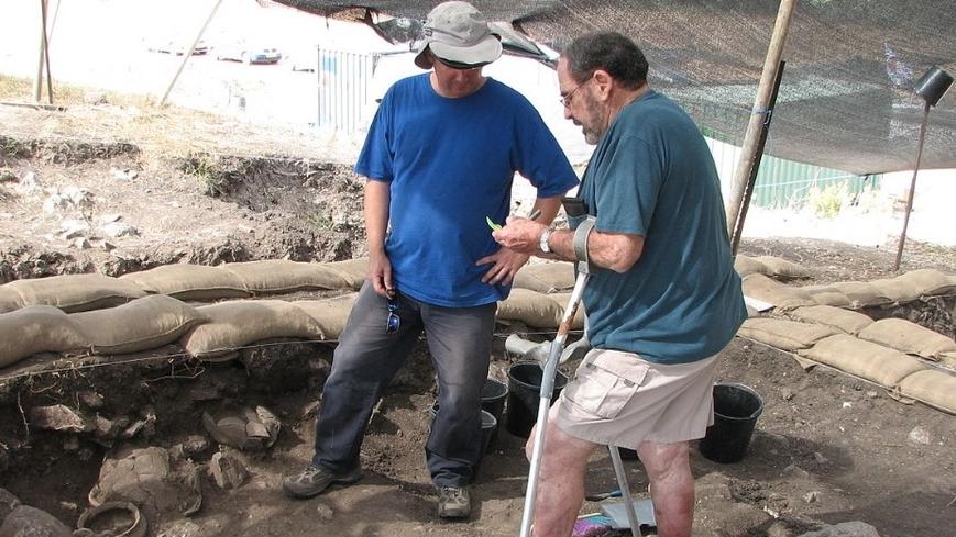 Gli scavi dei "nuraghi" in Israele