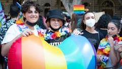 A Sassari il Sardegna Pride senza confini: in corteo per abbattere le barriere