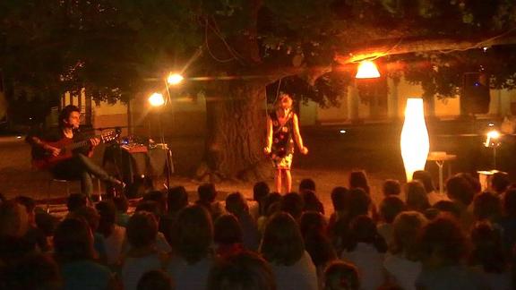 Soliera, la musica delle storie al parco della Resistenza