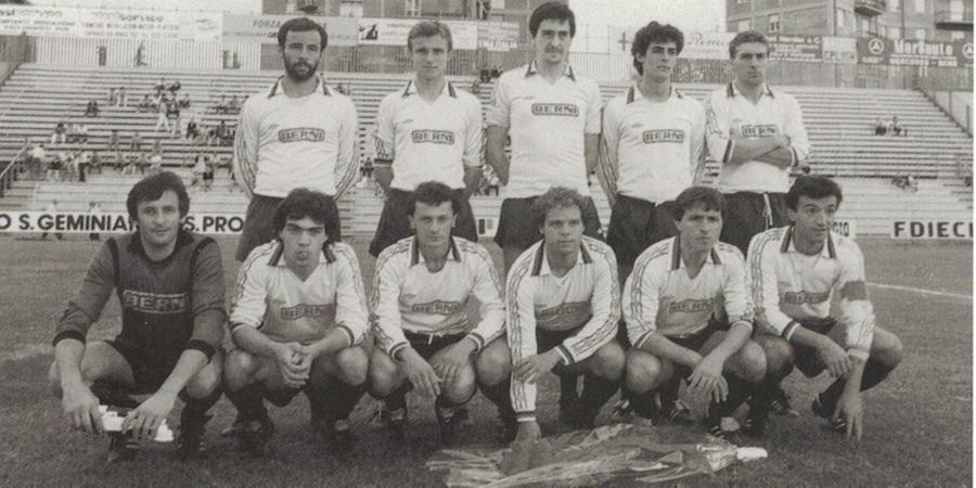 
	Wilder Rossini quando faceva il portiere

