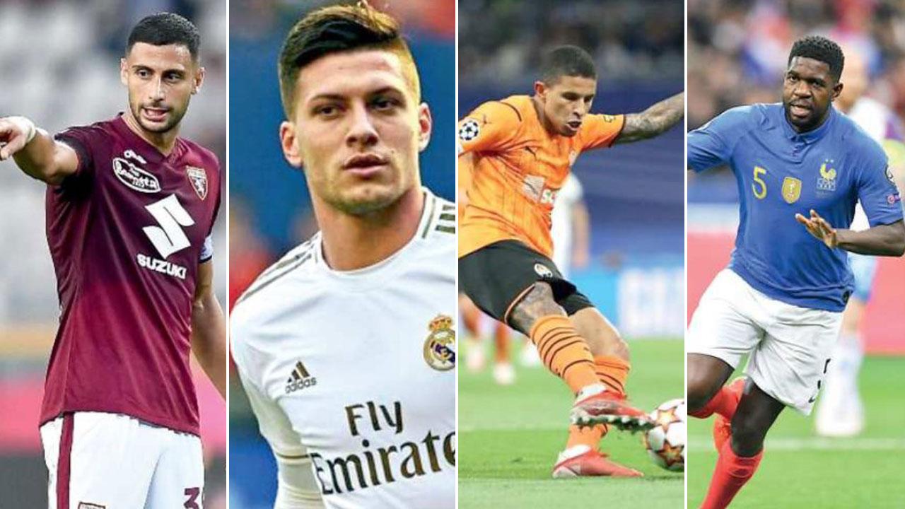 Rolando Mandragora, Luka Jovic, Samuel Umtiti e Dodo