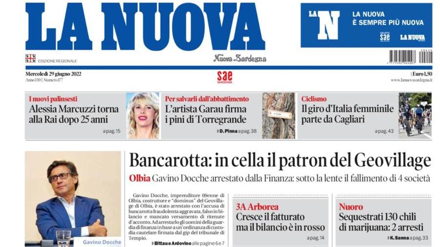 Il link per gli abbonati per leggere la Nuova Sardegna