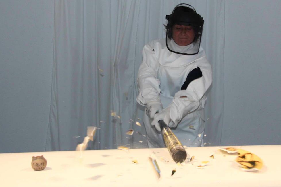 Hai voglia di spaccare tutto? A Contemporanea si può fare 