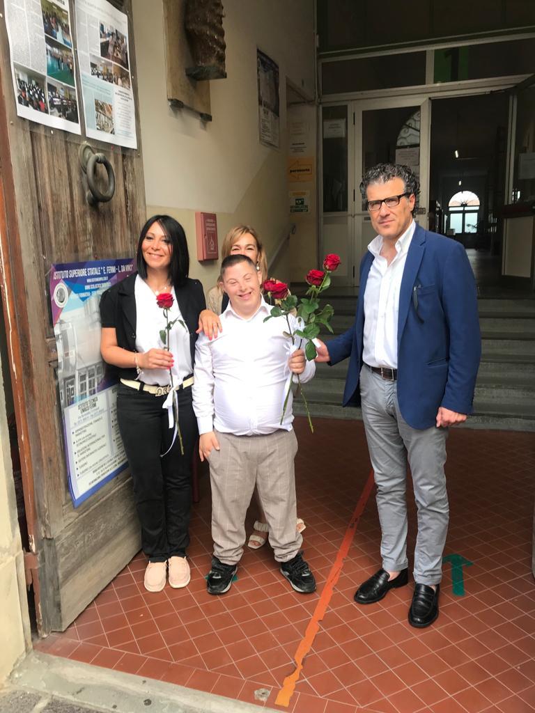 La vittoria di Thomas: con la sindrome di Down prende la Maturità al liceo professionale