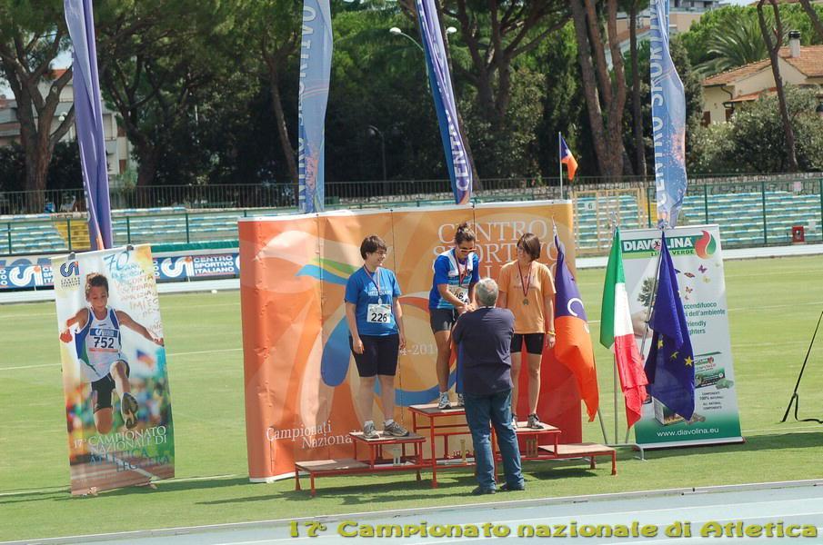 L’Atletica Casalguidi fa incetta di medaglie 