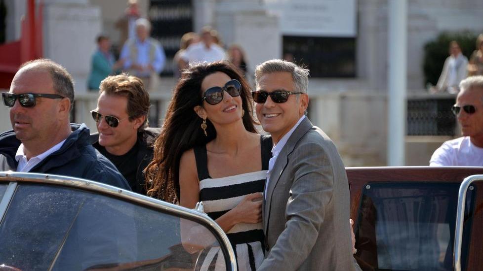 Nozze Clooney: George e Amal in laguna, Venezia in fermento per l'evento 