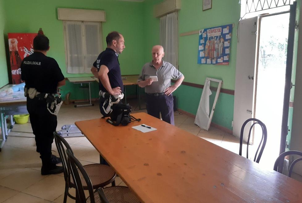 San Cesario S’indaga sul raid all’oratorio «Non chiamatele ragazzate»