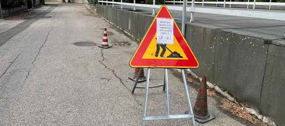 Sassuolo «Siccità? Da una settimana c’è una perdita d’acqua...» 