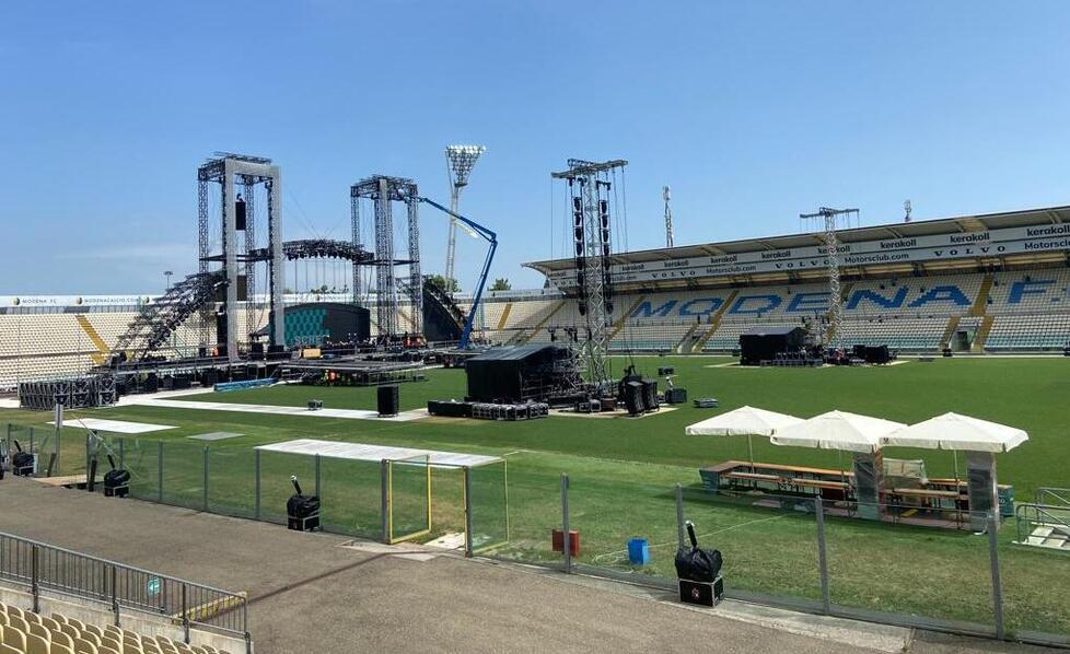Modena, e finalmente allo stadio Braglia si torna a cantare 