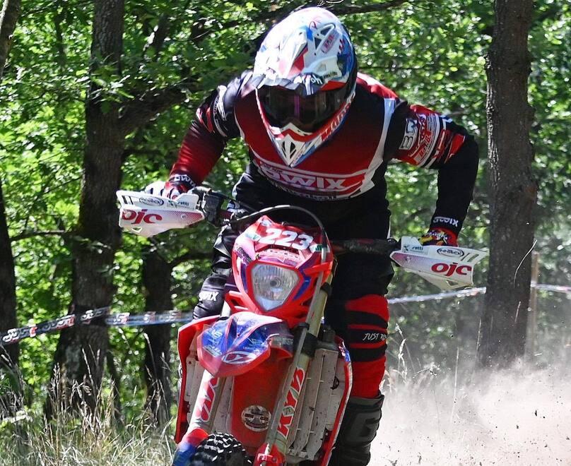 Moto. Pietro Pini il top modenese nel “G.P. d’Italia Enduro” 