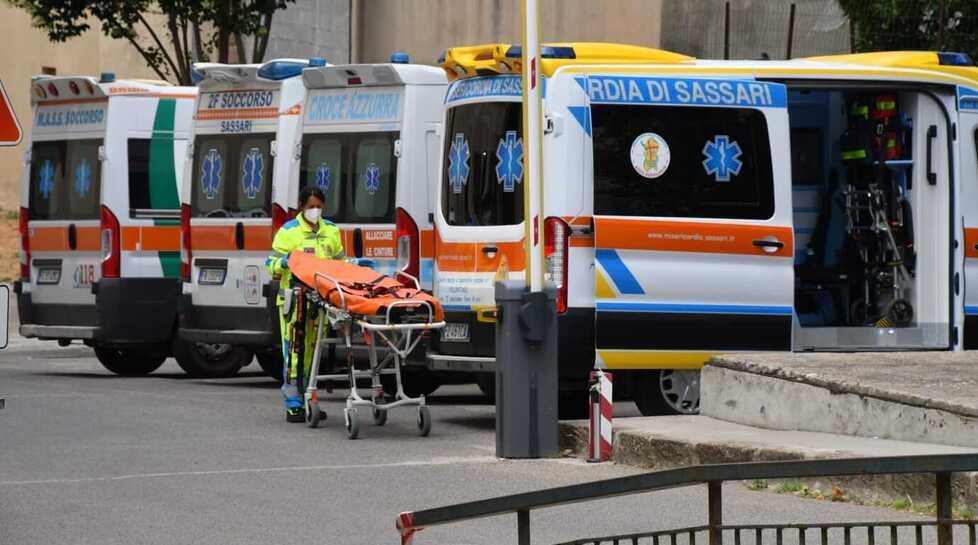 A Sassari torna l’emergenza: pronto soccorso di nuovo in tilt