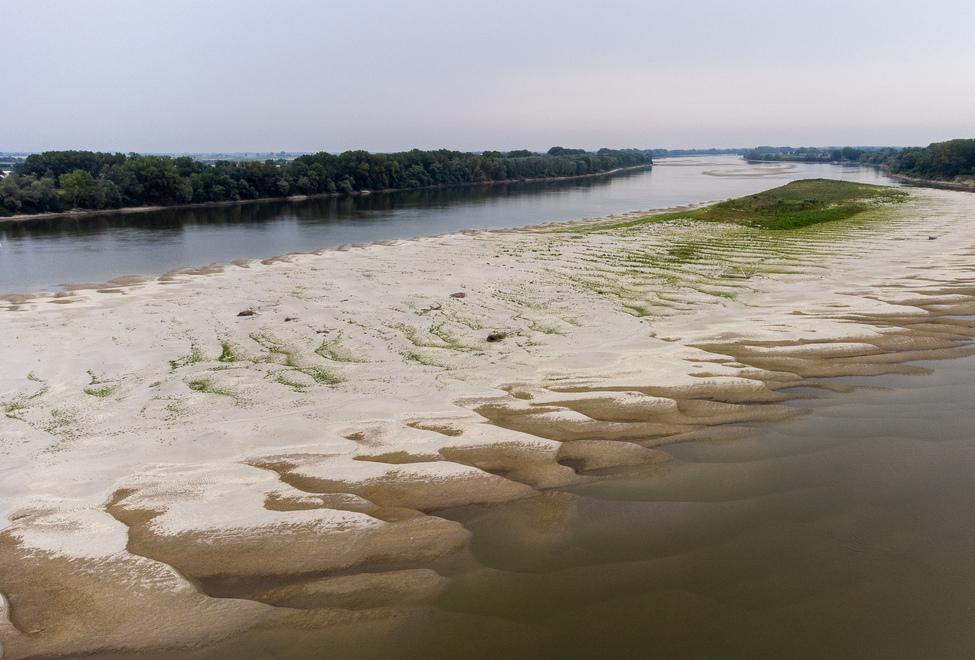 Siccità, le piogge non bastano, rialzo temporaneo per il Po