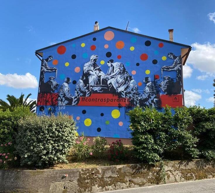 La creatività torna nel centro del borgo con ArtInsolite