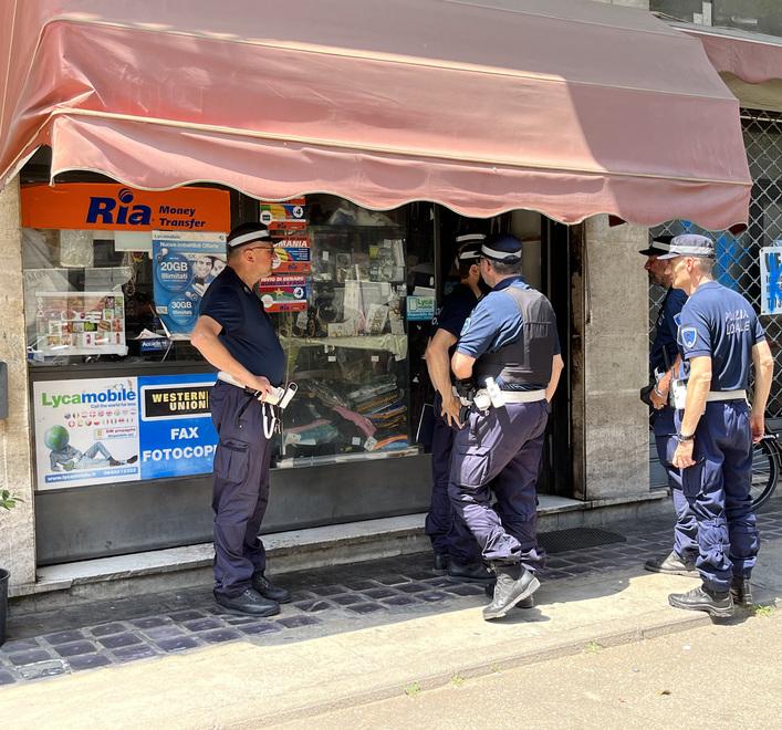 Ferrara, blitz della Polizia locale in via Ortigara