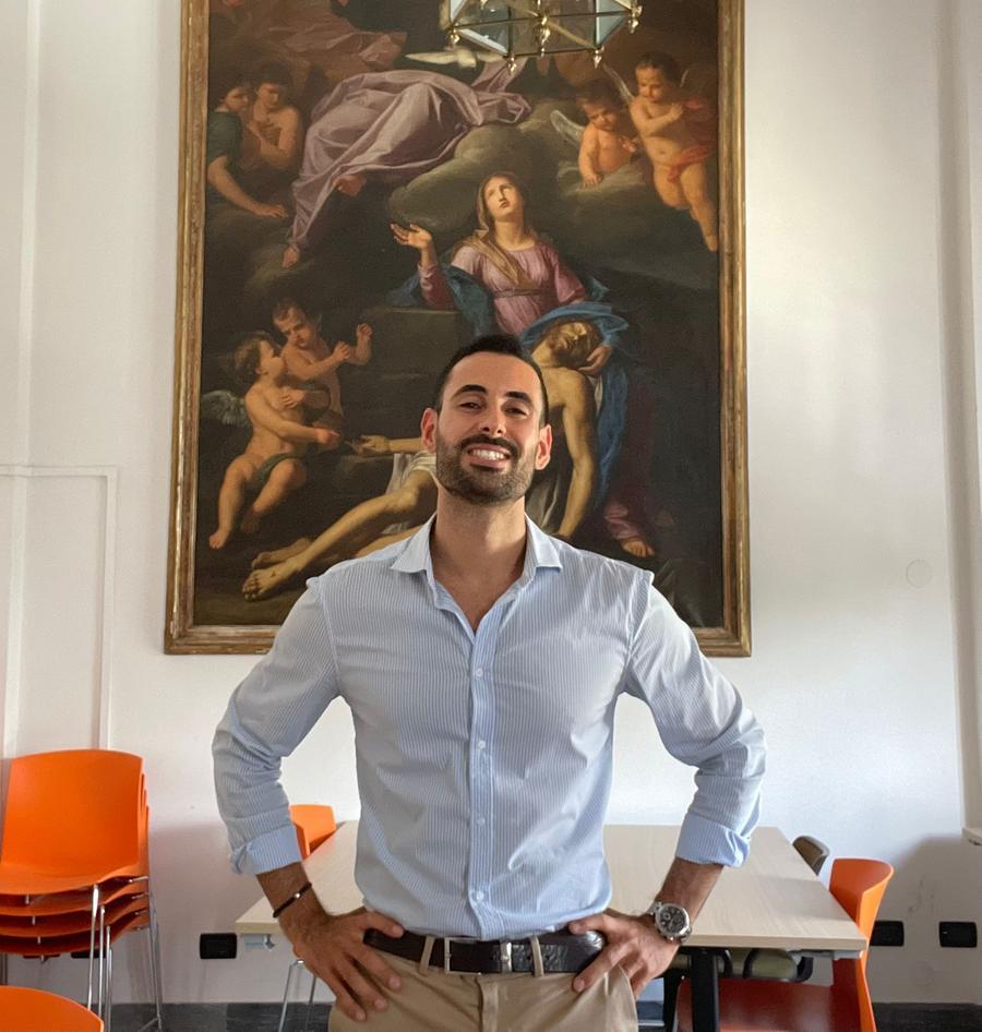 Alfredo Adinolfi Borea, ingegnere gestionale dell’ospedale