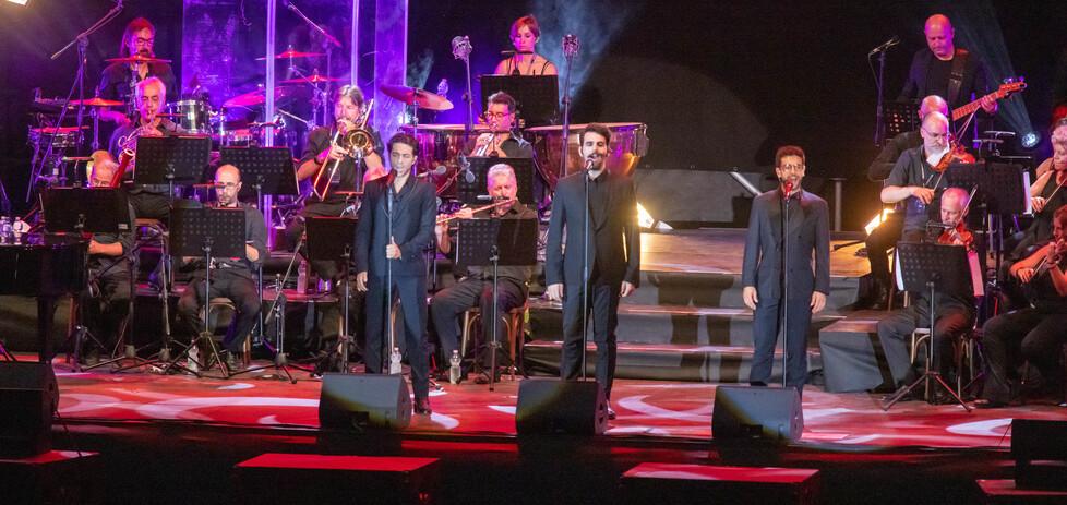 Ferrara spicca "Il Volo" con l’emozione dei classici