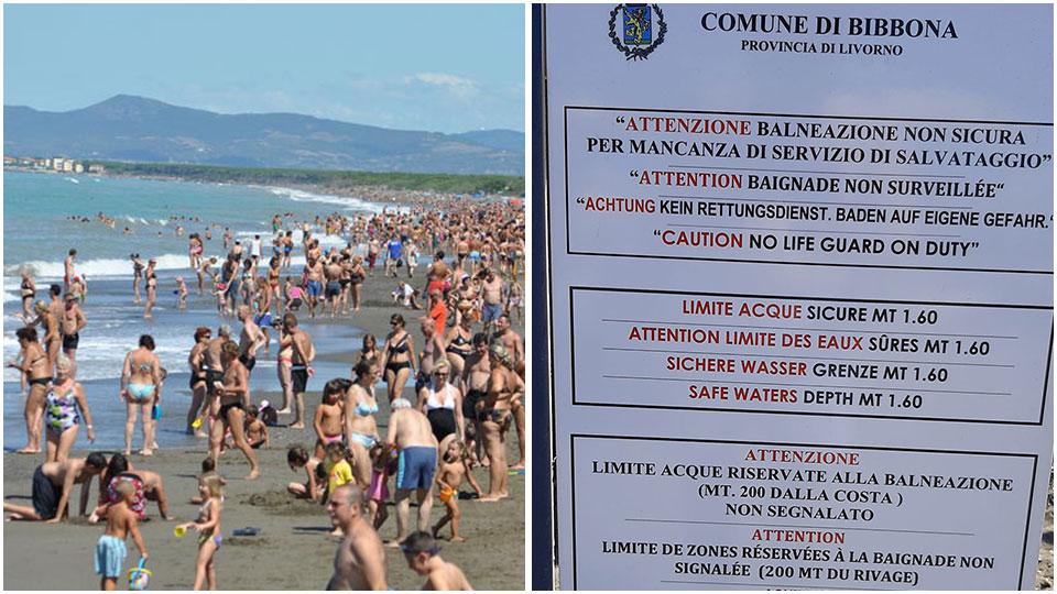 Quattromila euro a bagnino a Bibbona: “Ma non riusciamo a trovarli”