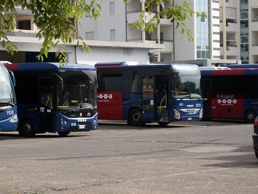 L’Arst assicura: «I bus elettrici anche a Olbia»