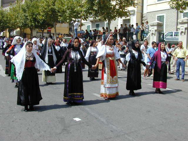 
	Un'immagine d'archivio della sfilata del Redentore

