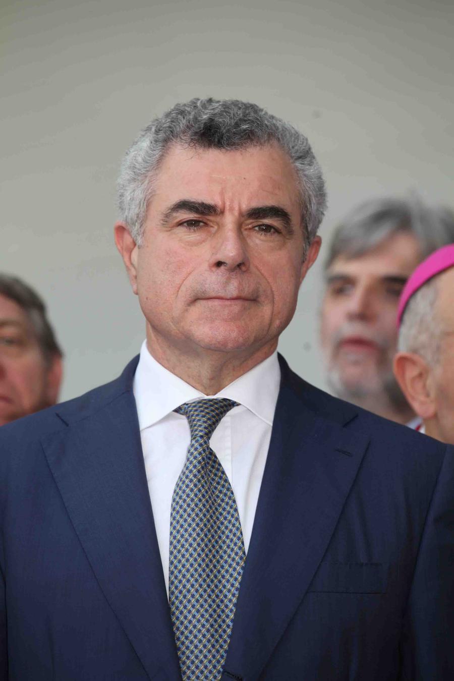 
	L'ex amministratore delegato di Ferrovie, Mauro Moretti

