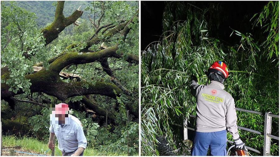 Maltempo, dopo la tempesta 2mila persone in Lunigiana