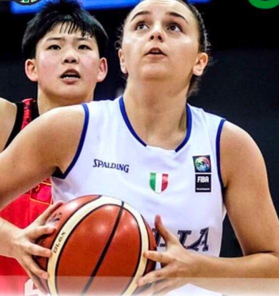 Il play Federica Mazza