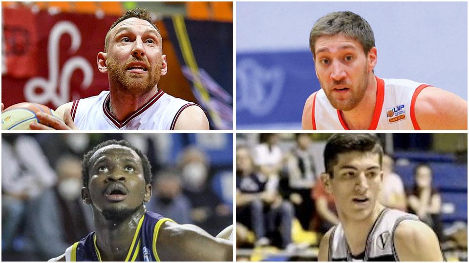 Ammannato, Passoni, Diouf e Rubbini