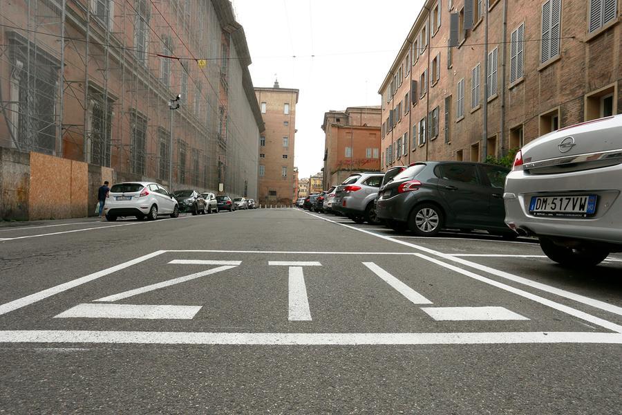Area ZtL Via 3 febbraio e parcheggi