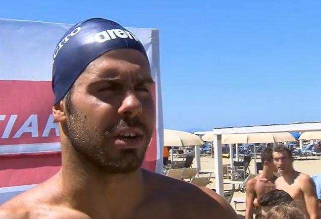 
	Dario Verani, campione del mondo nei 25 chilometri di nuoto

