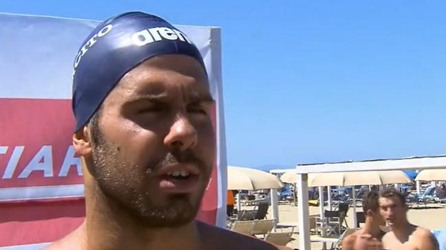 
	Dario Verani, campione del mondo nei 25 chilometri di nuoto

