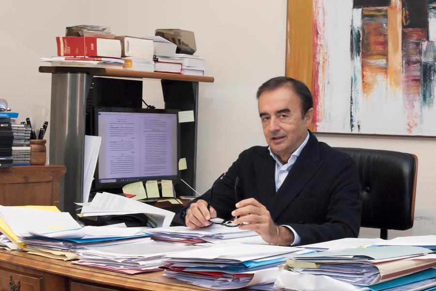 L’ex sindaco di Alghero Marco Tedde 