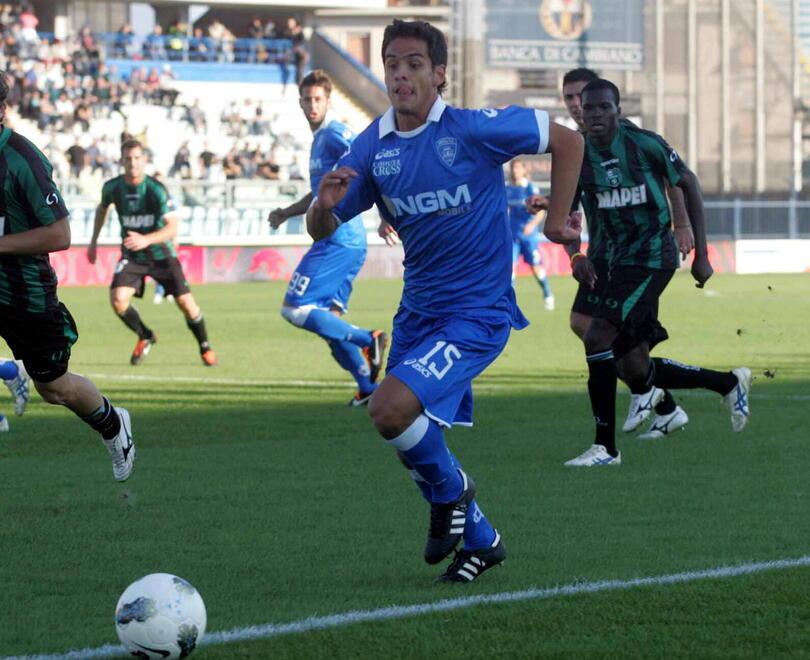 Franco Signorelli ex mediano dell’Empoli con debutto e gol in Anel 2015 è il primo neo acquisto del GhiviBorgo targato Massimo Maccarone