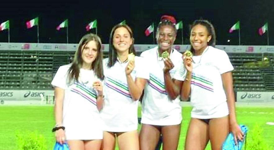 Annamarta Carnero Alessia Niotta Gloria Hooper e Noemi Cavalleri