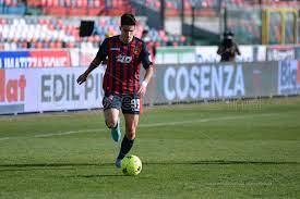 
	Alessandro Di Pardo con la maglia del Cosenza, la sua ultima squadra

