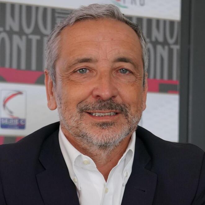 Moreno Zocchi è il nuovo direttore sportivo del Pontedera (foto Silvi)