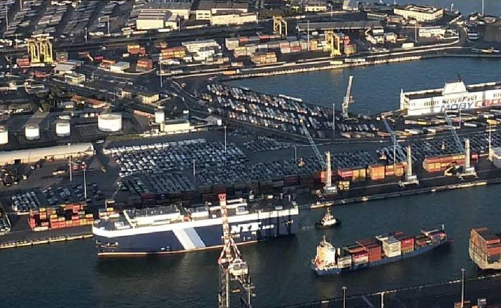 La rivoluzione del porto