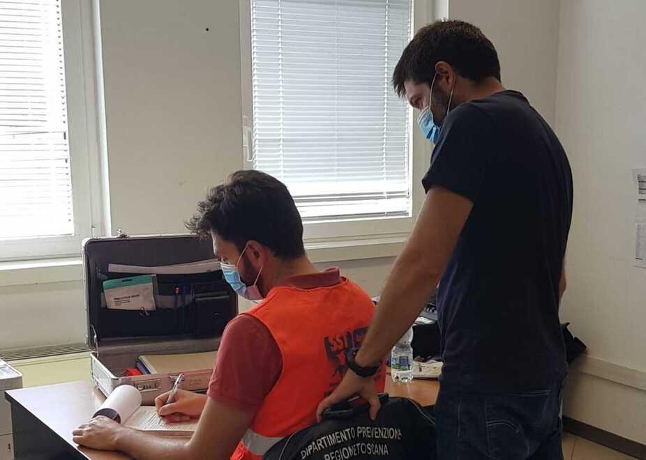 Due falangi amputate in filatura. L’Asl sospende l’attività della ditta 