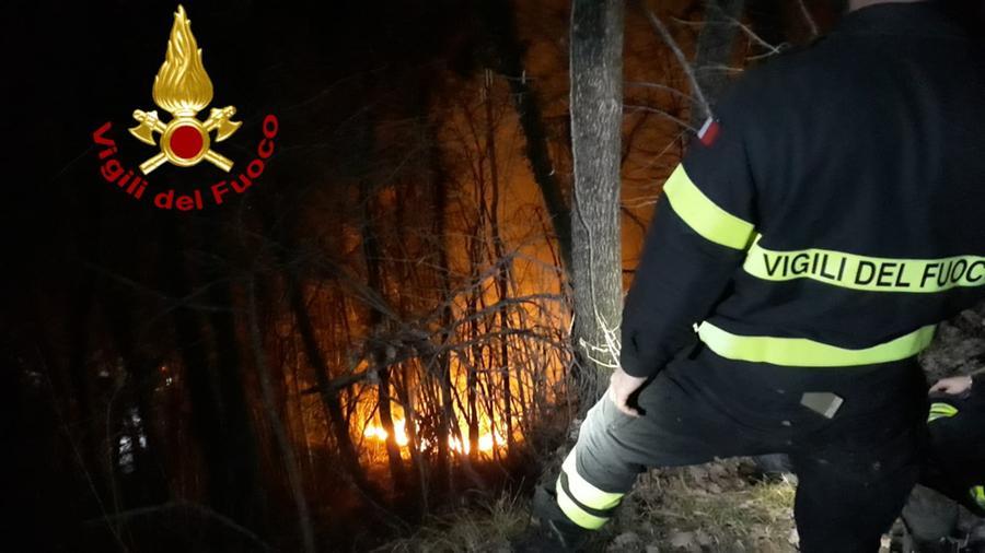 Rischio incendi, scatta l’allerta arancione