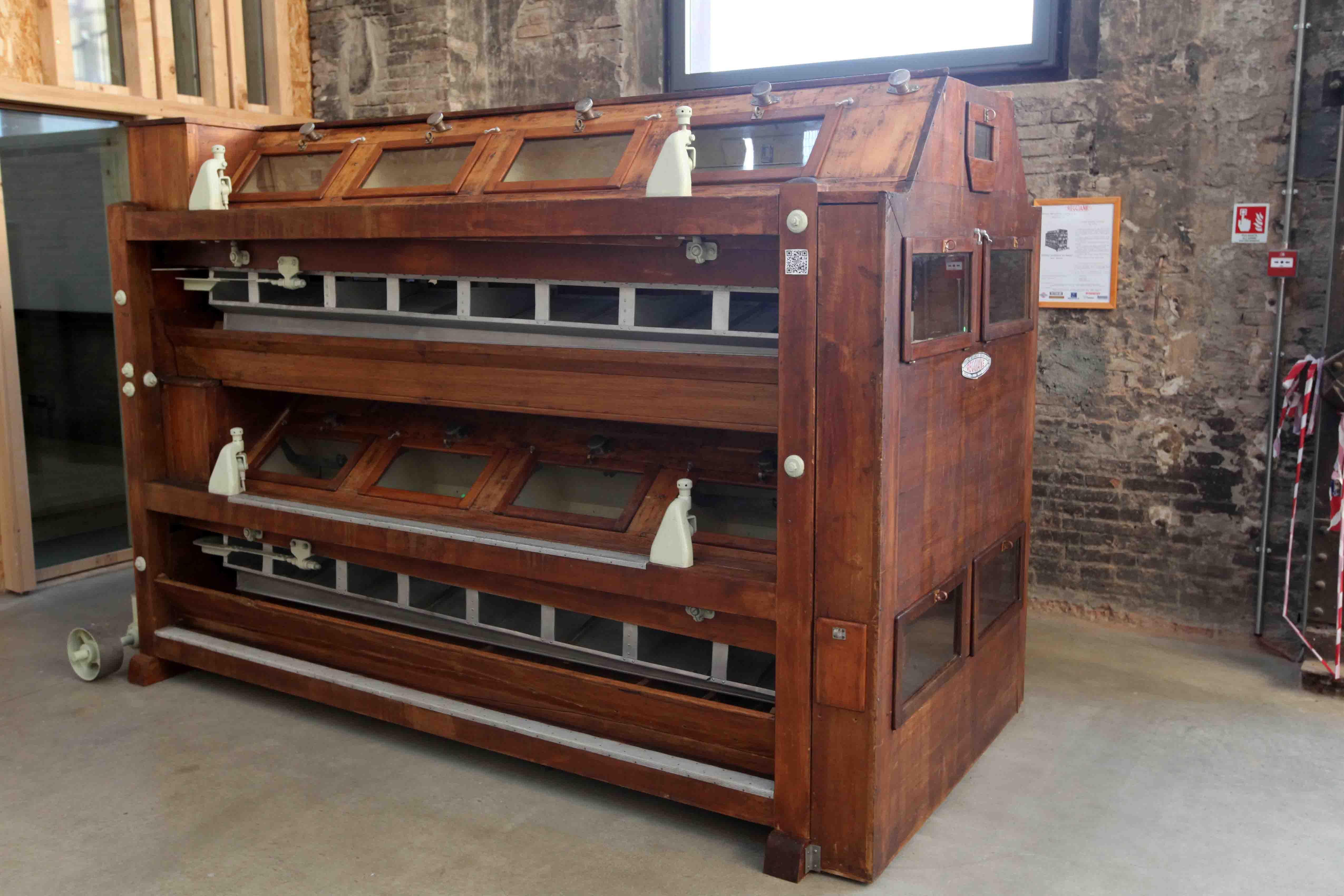 Torna alle Reggiane la semolatrice recuperata in Sicilia