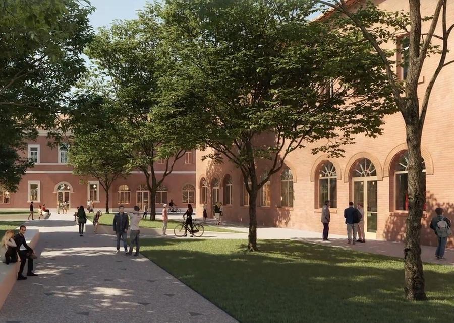 Ferrara risana tre ferite: al posto di siti abbandonati studentato, parcheggio, market
