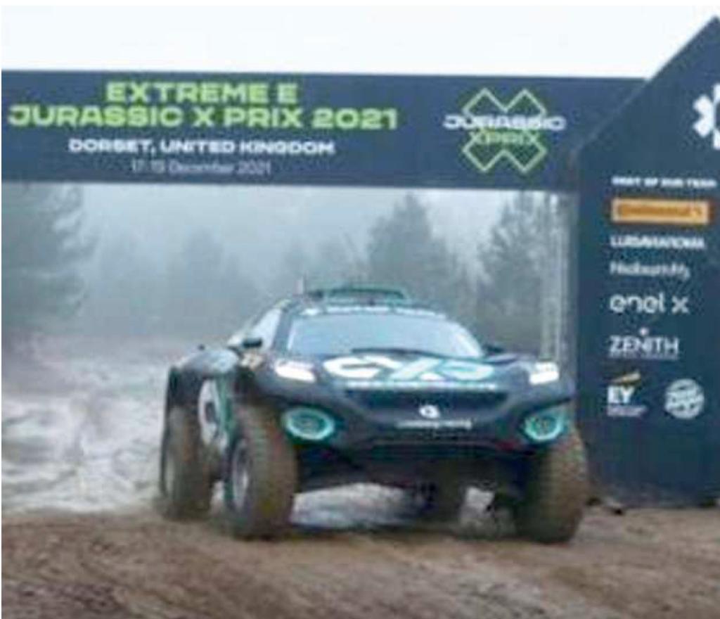 Extreme E,   Capo Teulada  capitale dei suv elettrici