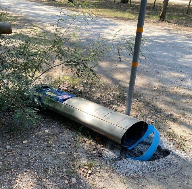 Ancora vandali a Lido Volano, nella notte distrutti cinque parcometri 